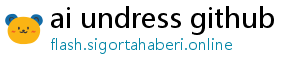 ai undress github